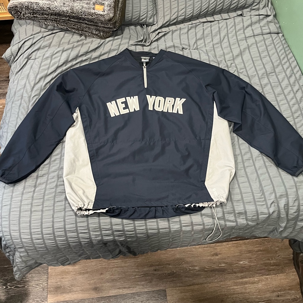 Rare Vintage New York Yankee Windbreaker Jacket